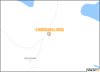 map of Changweiliang