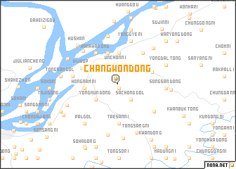 map of Ch\