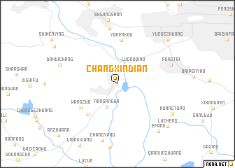 map of Changxindian