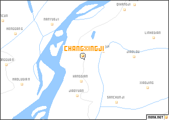 map of Changxingji