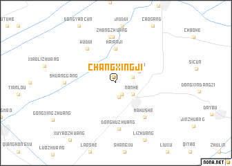 map of Changxingji