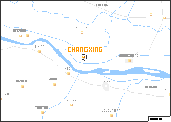 map of Changxing