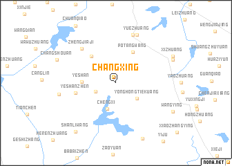 map of Changxing