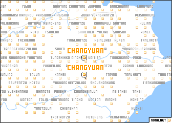 map of Ch\