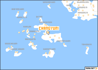 map of Ch\