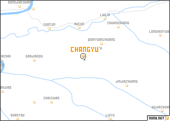 map of Changyu