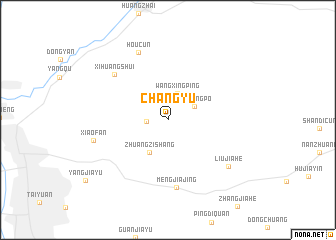 map of Changyu