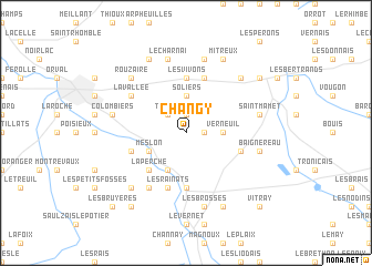 map of Changy