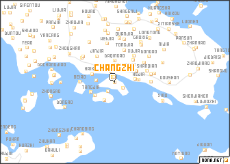 map of Changzhi