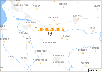 map of Changzhuang