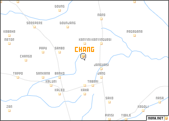 map of Chang
