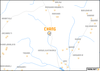 map of Chang