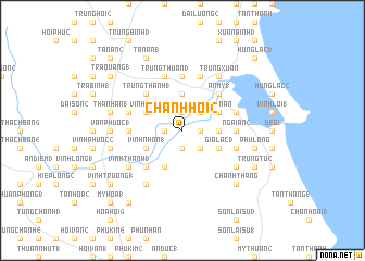 map of Chánh Hội (2)