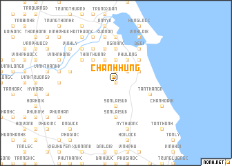 map of Chánh Hùng