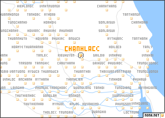 map of Chánh Lạc (2)