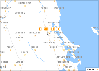 map of Chánh Lôc (2)