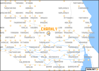 map of Chành Lỳ