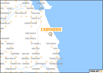 map of Chánh Oai (1)