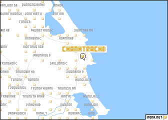 map of Chánh Trạch (1)