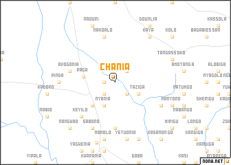 map of Chania