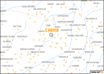 map of Chania