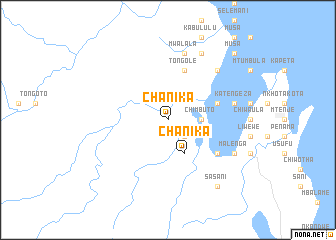 map of Chanika