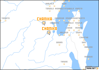 map of Chanika