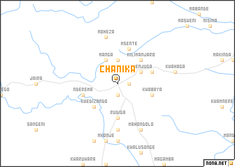 map of Chanika