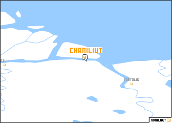 map of Chaniliut