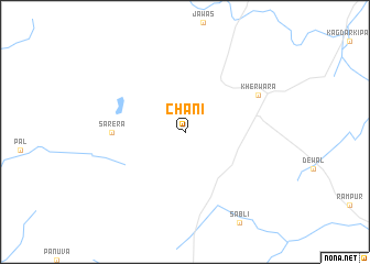 map of Chani
