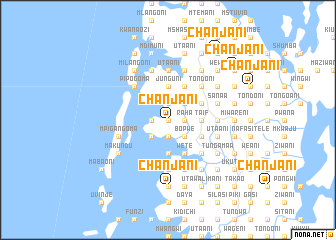map of Chanjani