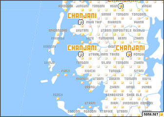 map of Chanjani