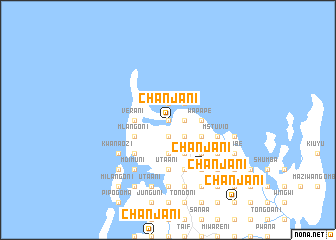 map of Chanjani