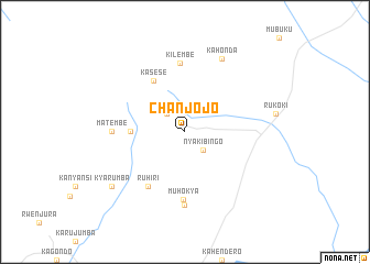 map of Chanjojo