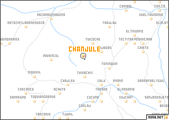 map of Chanjulé