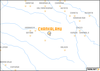 map of Chankalamu