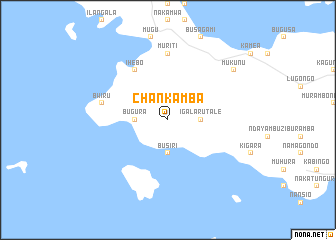 map of Chankamba