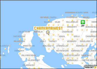 map of Chankanai West
