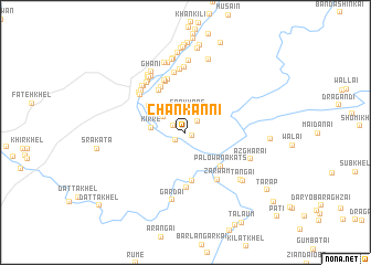 map of Chankanni