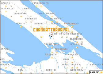 map of Chankattarvayal