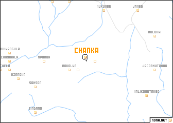 map of Chanka