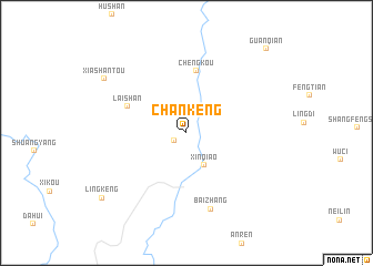 map of Chankeng