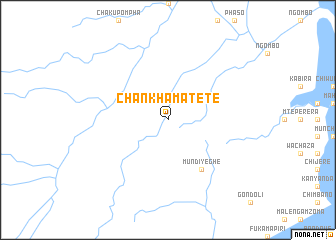 map of Chankhamatete