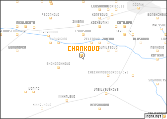 map of Chankovo