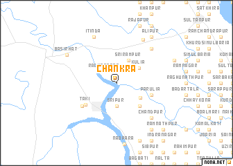 map of Chankra