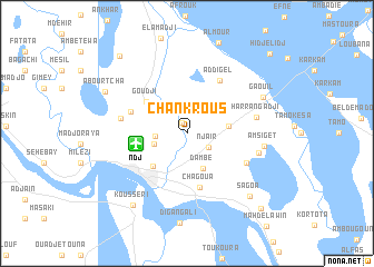 map of Chankrous