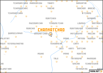 map of Chan Ma Tchao