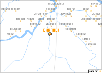 map of Chanmoi