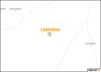 map of Channahu