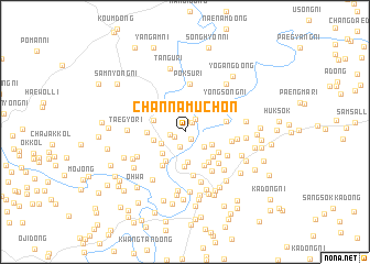 map of Channamuch\